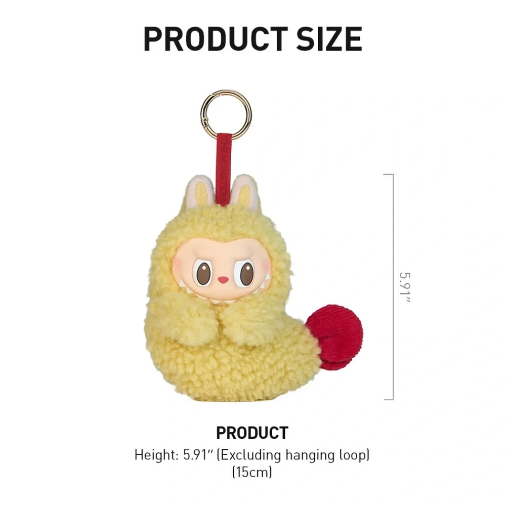 The Monsters - Labubu Wacky Mart FRIED SHRIMP Earphone Case - 100% Authentic